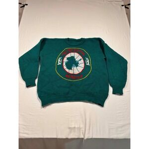 Vintage Palmer‎ Station Antarctica Knit Sweater Souvenir Crewneck XL Gorpcore